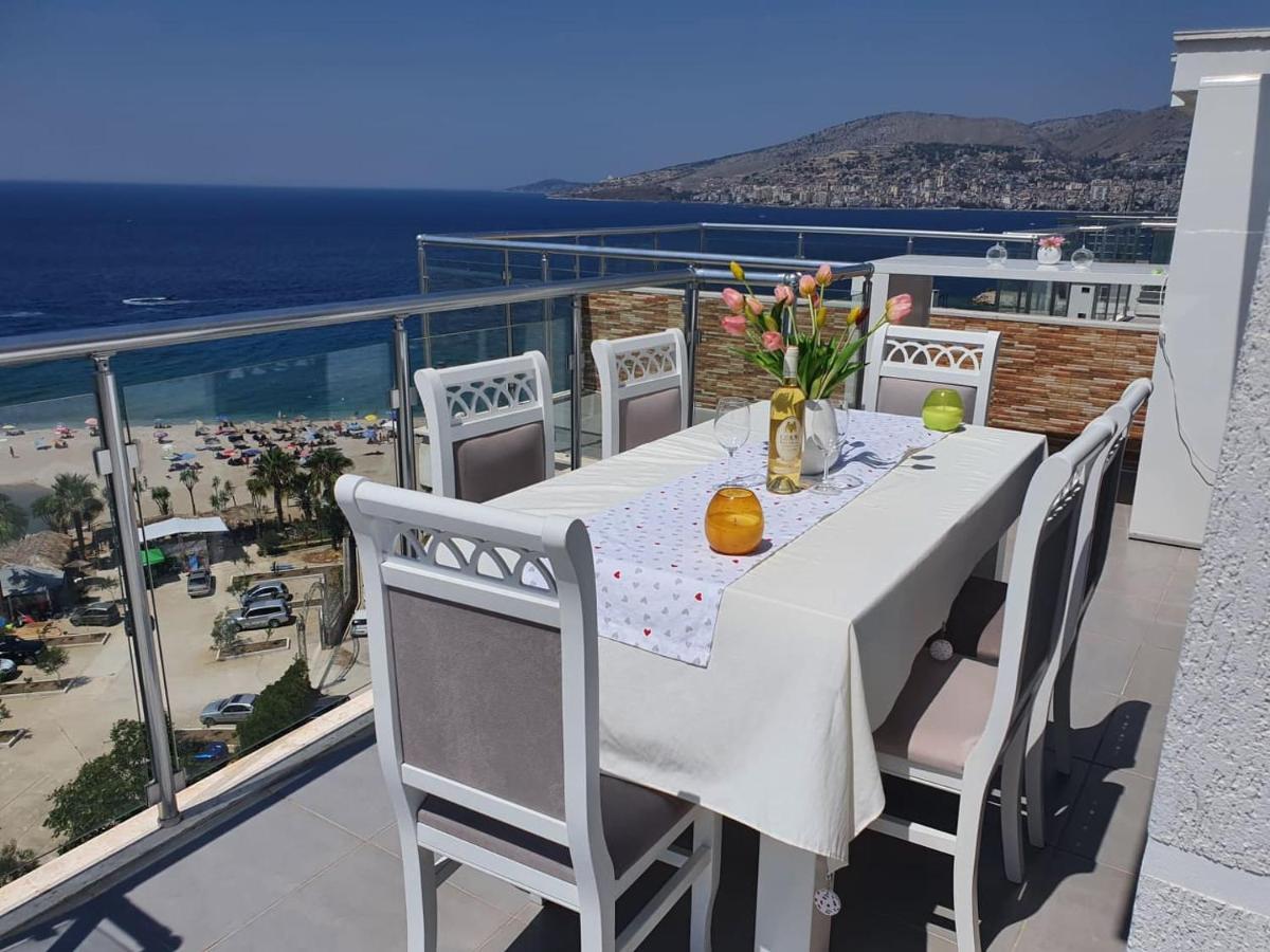 Sadet'S Penthouse Saranda Apartment ภายนอก รูปภาพ