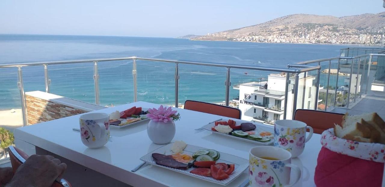 Sadet'S Penthouse Saranda Apartment ภายนอก รูปภาพ