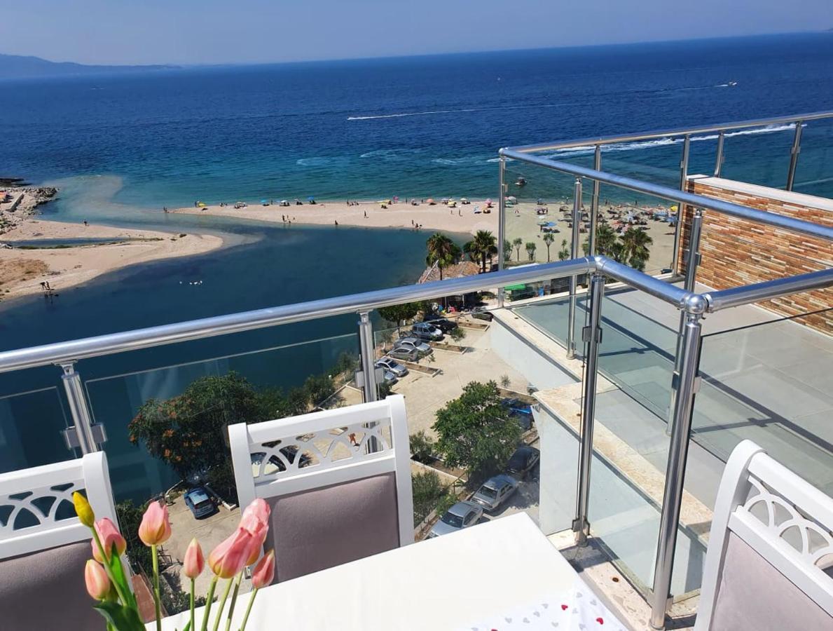 Sadet'S Penthouse Saranda Apartment ภายนอก รูปภาพ