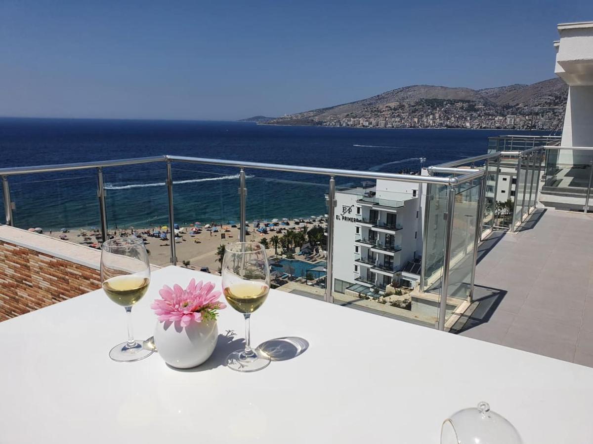 Sadet'S Penthouse Saranda Apartment ภายนอก รูปภาพ