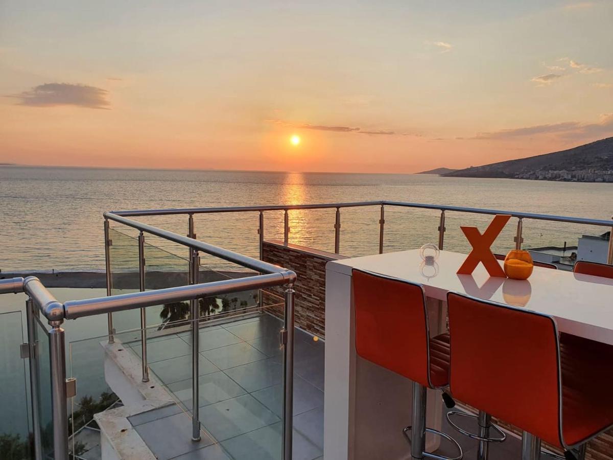 Sadet'S Penthouse Saranda Apartment ภายนอก รูปภาพ
