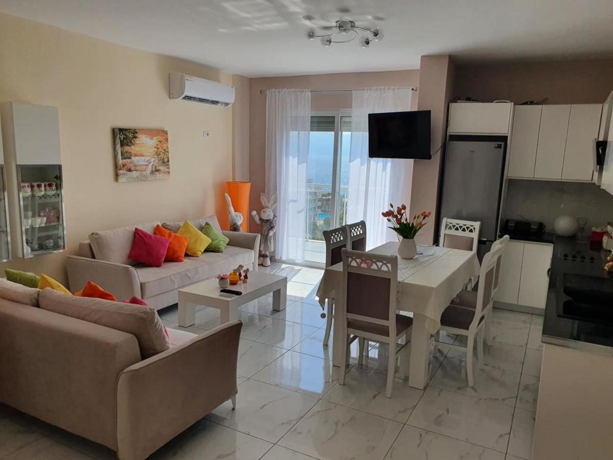 Sadet'S Penthouse Saranda Apartment ภายนอก รูปภาพ