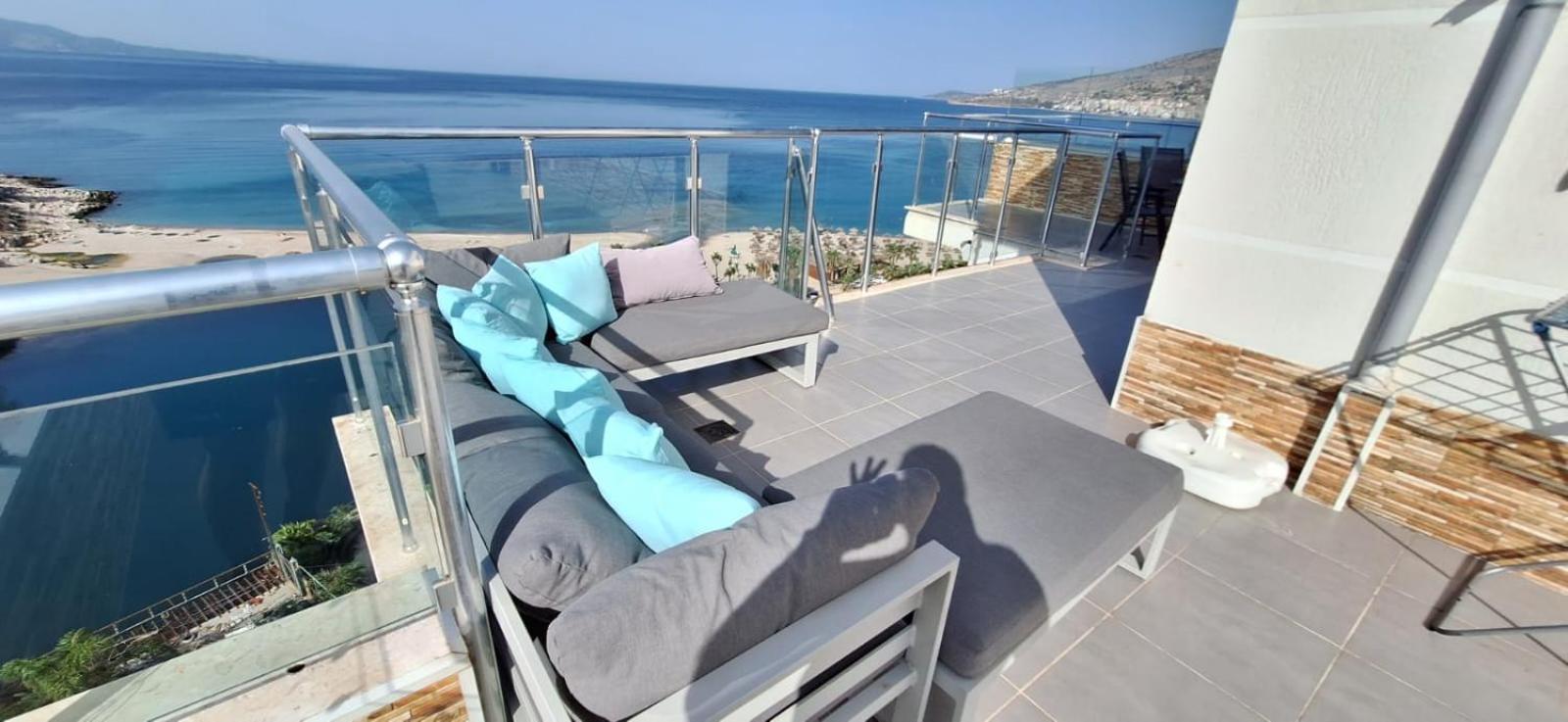 Sadet'S Penthouse Saranda Apartment ภายนอก รูปภาพ