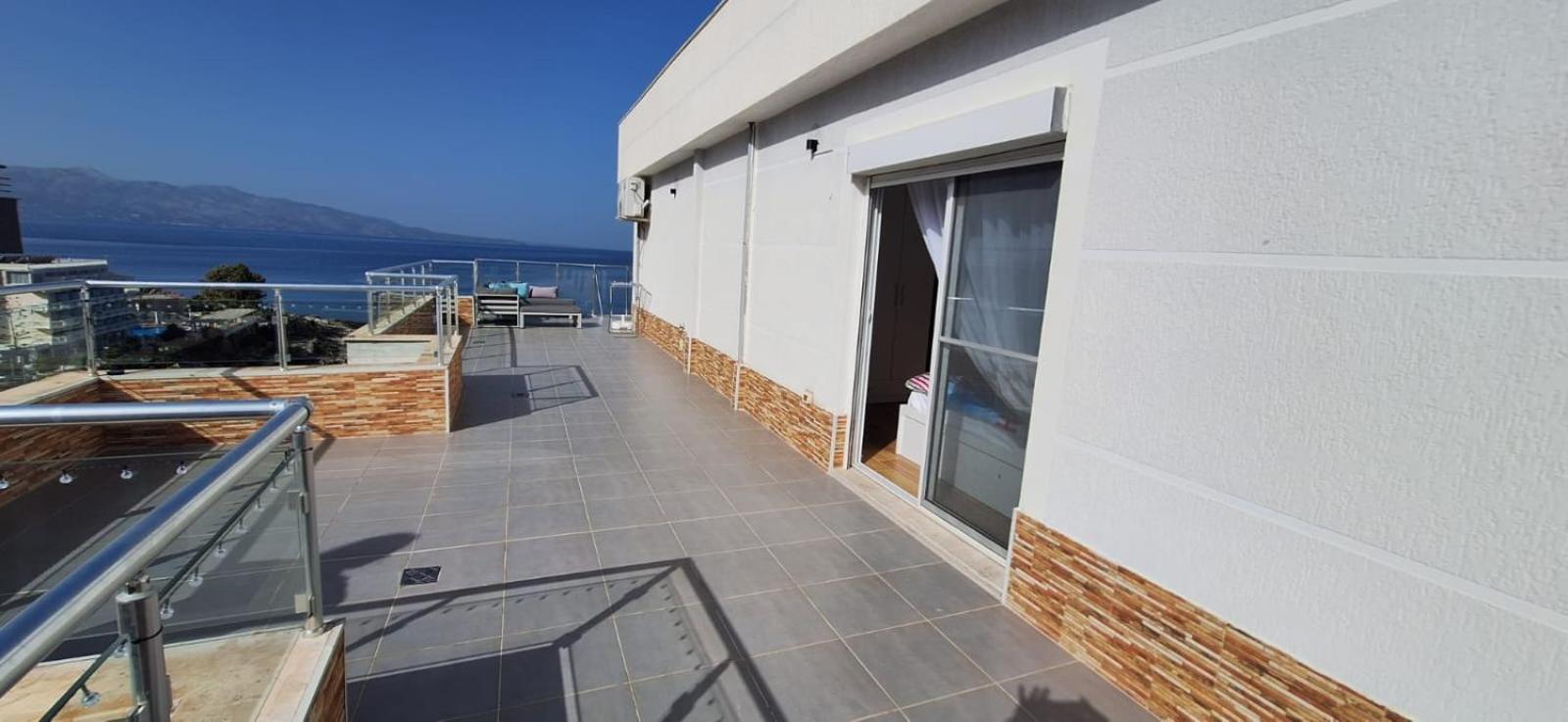 Sadet'S Penthouse Saranda Apartment ภายนอก รูปภาพ