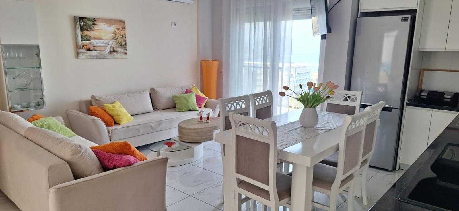 Sadet'S Penthouse Saranda Apartment ภายนอก รูปภาพ