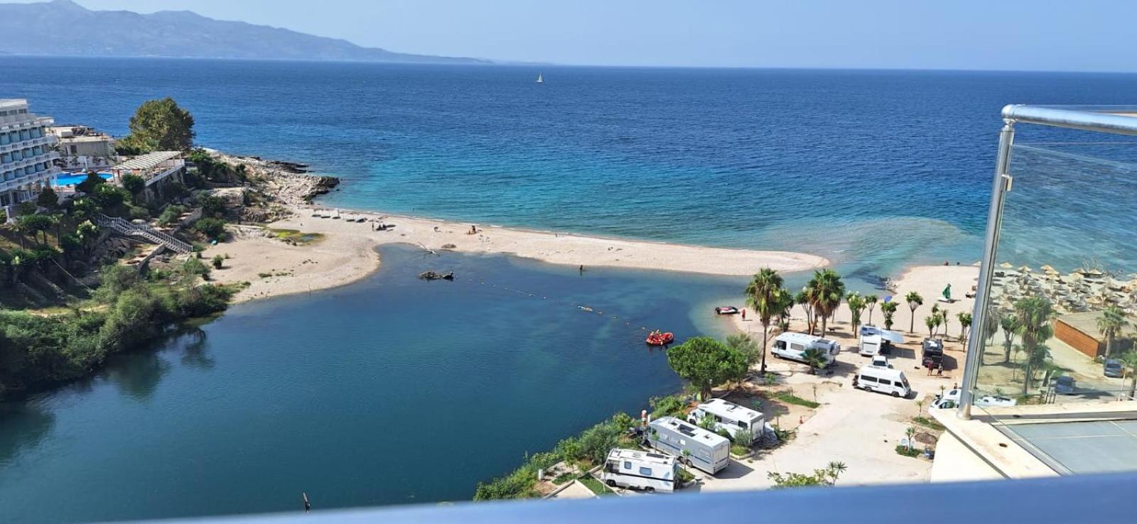 Sadet'S Penthouse Saranda Apartment ภายนอก รูปภาพ