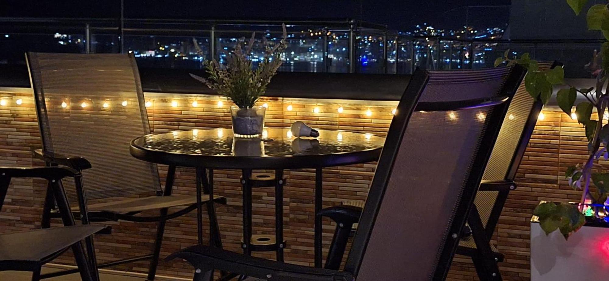 Sadet'S Penthouse Saranda Apartment ภายนอก รูปภาพ
