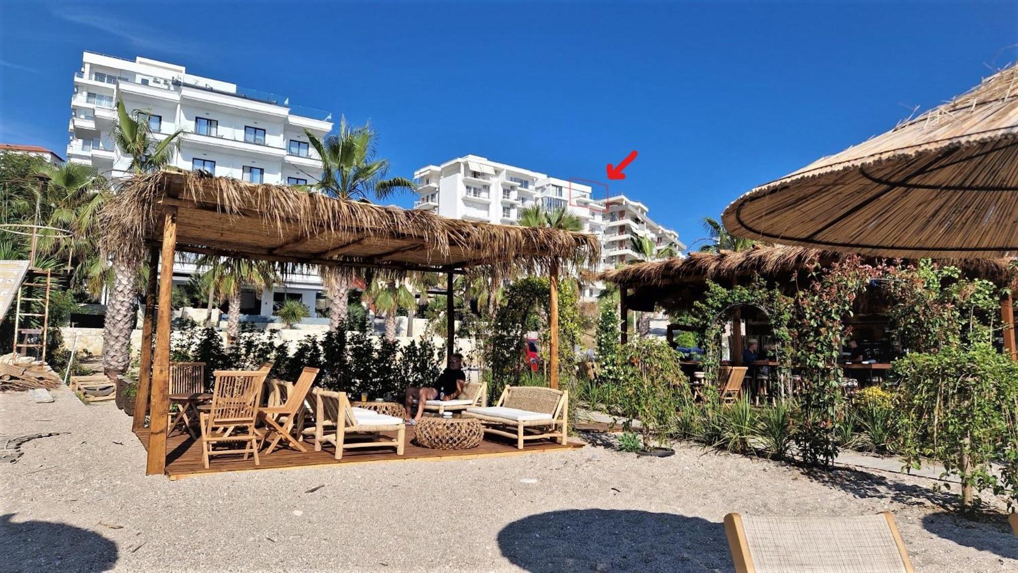 Sadet'S Penthouse Saranda Apartment ภายนอก รูปภาพ