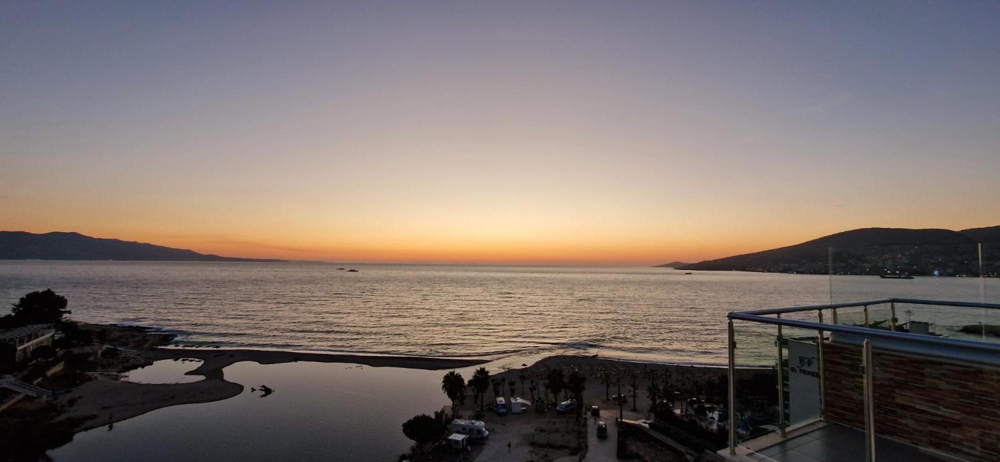 Sadet'S Penthouse Saranda Apartment ภายนอก รูปภาพ