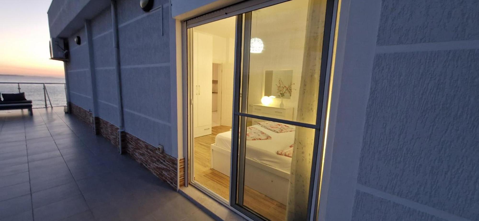 Sadet'S Penthouse Saranda Apartment ภายนอก รูปภาพ