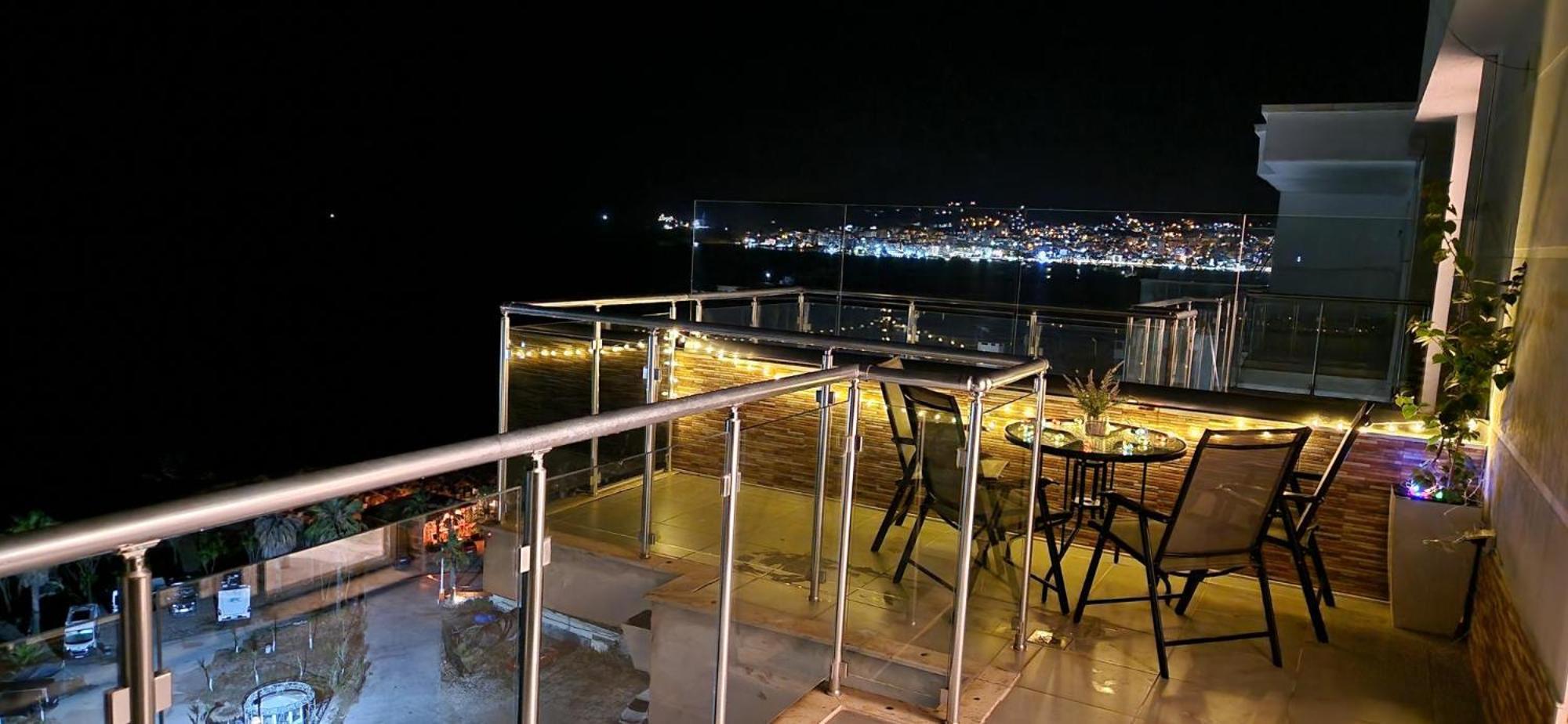 Sadet'S Penthouse Saranda Apartment ภายนอก รูปภาพ
