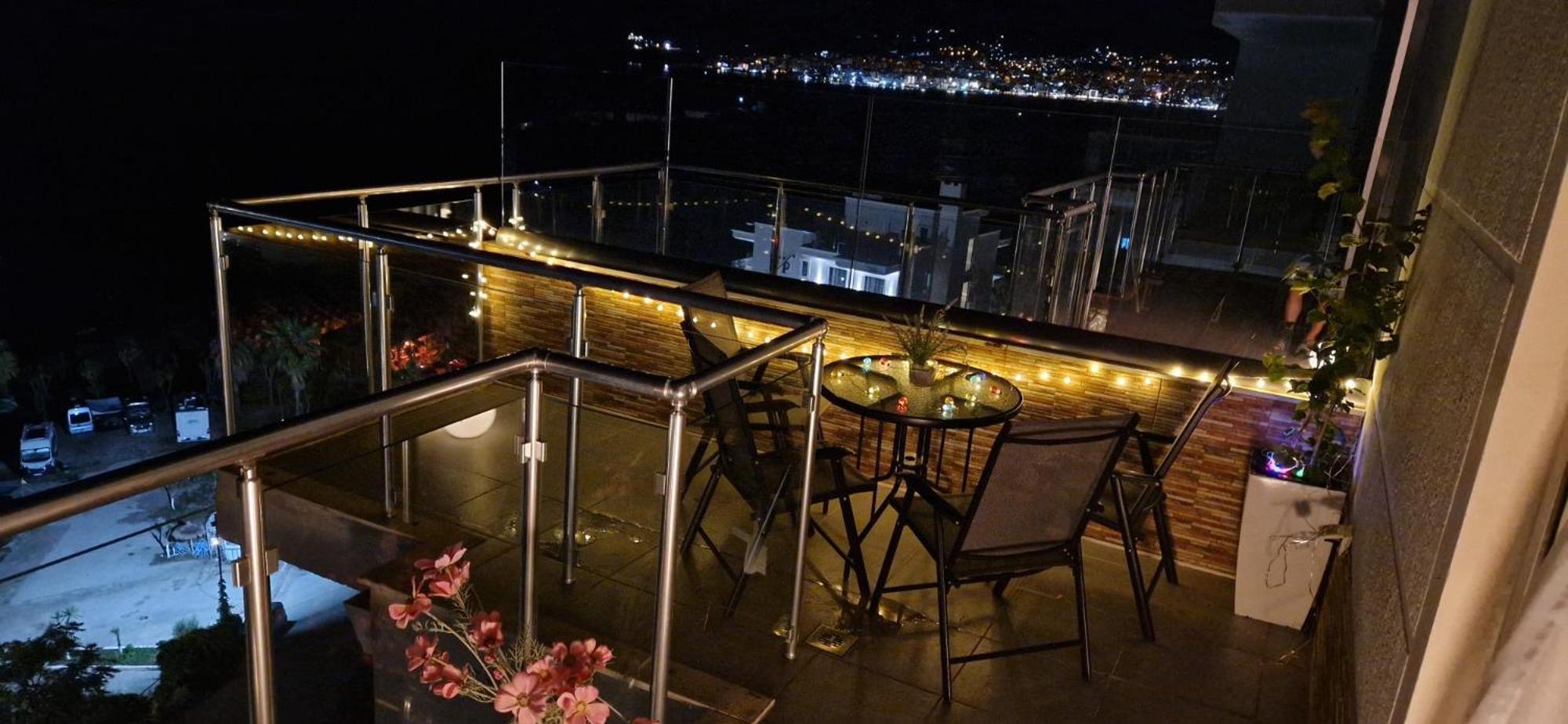 Sadet'S Penthouse Saranda Apartment ภายนอก รูปภาพ