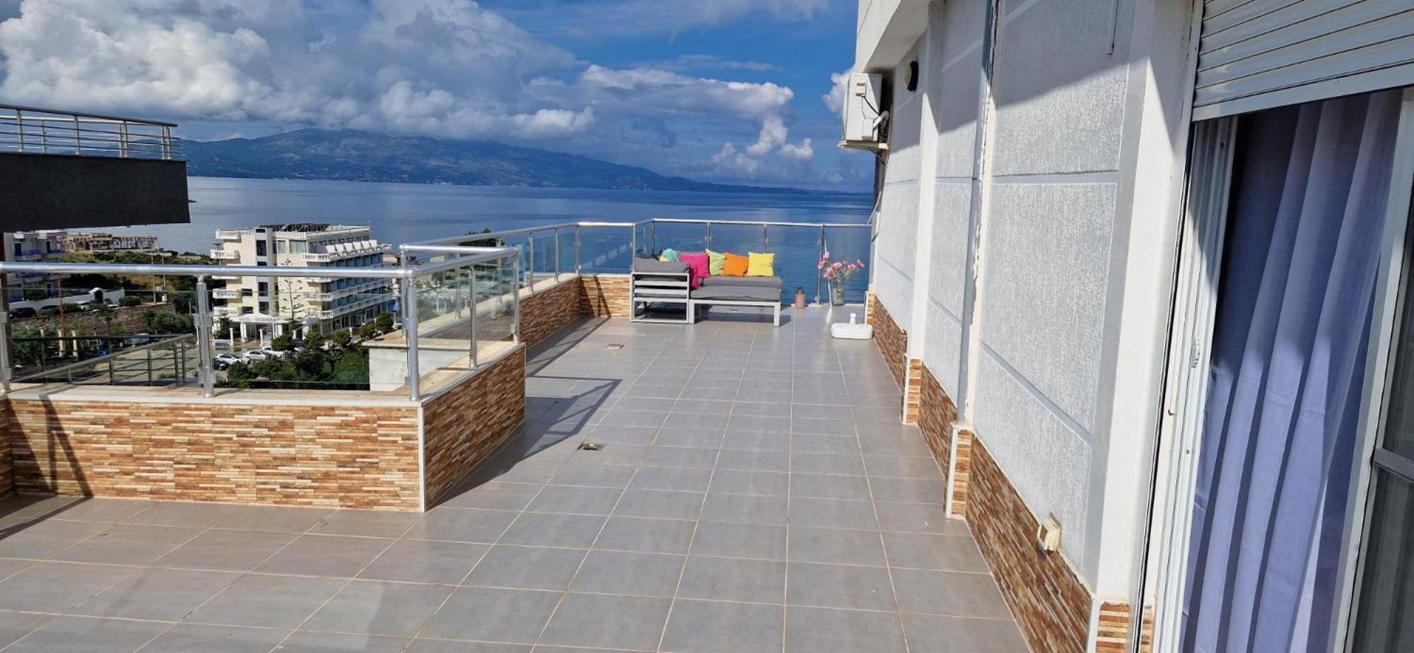 Sadet'S Penthouse Saranda Apartment ภายนอก รูปภาพ