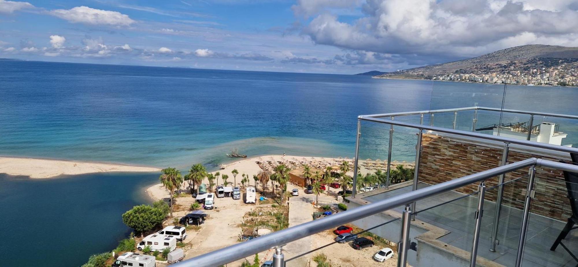 Sadet'S Penthouse Saranda Apartment ภายนอก รูปภาพ