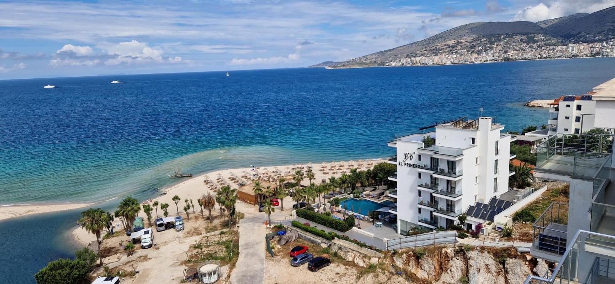 Sadet'S Penthouse Saranda Apartment ภายนอก รูปภาพ